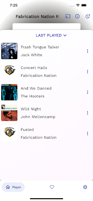 Fabrication Nation Radio Screenshot 1