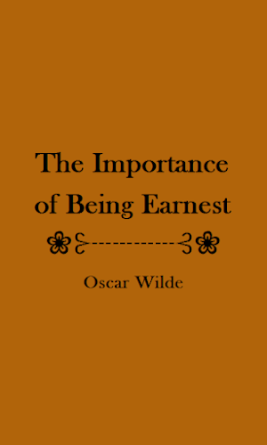 Importance of Being Earnest Screenshot 0