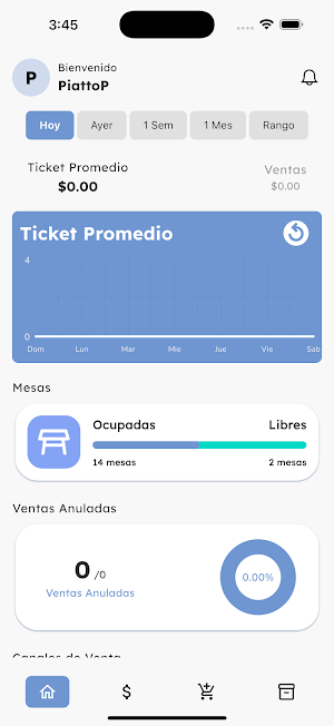 Piatto Distanza Screenshot 1