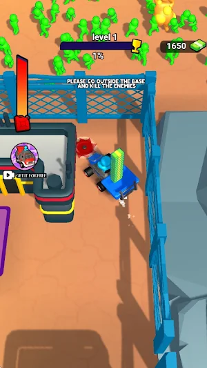 Chariot Battle Zombies Screenshot 2
