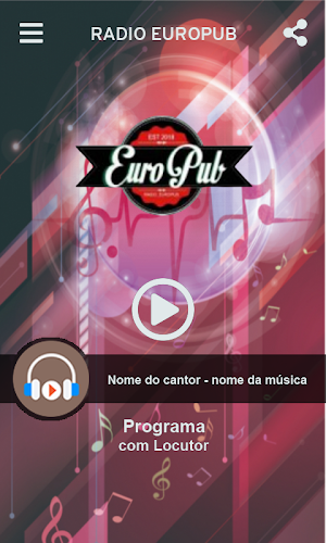 Radio EuroPub Screenshot 0