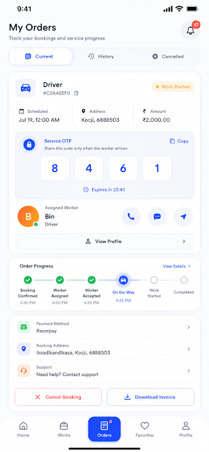 Zervgo Screenshot 3