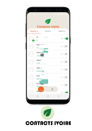 Contacts Ivoire Screenshot 1