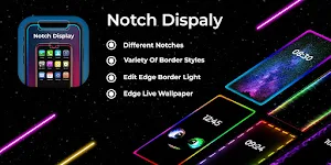Edge Lighting Notch Display Screenshot 0