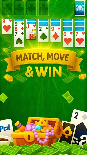 Solitaire Win Clash Of Cards Screenshot 0