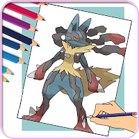 How To Draw Evolusi Mega