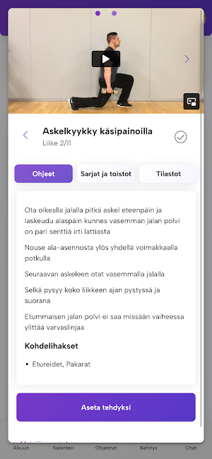 MYOVER40 Finland Screenshot 3