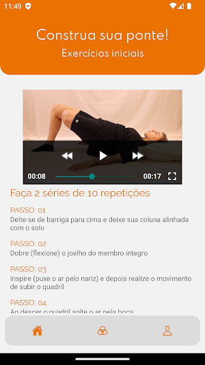 ME ADAPTO - Saúde do Amputado Screenshot 1