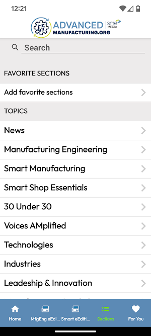 Advanced Manufacturing Screenshot 3