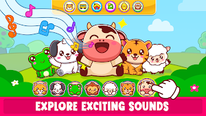 Piano Kids - Piggy Panda Screenshot 1