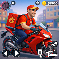City Food Delivery Simulator