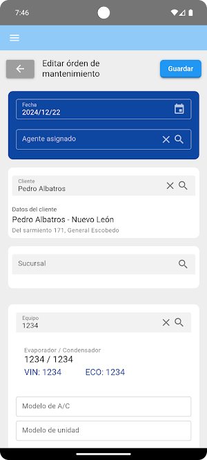 Orden de Servicio Winterfell Screenshot 2