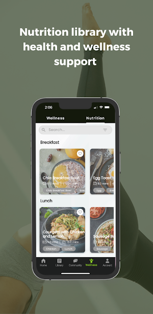 MoWellness Screenshot 2