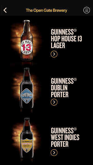 Guinness Italia Screenshot 2
