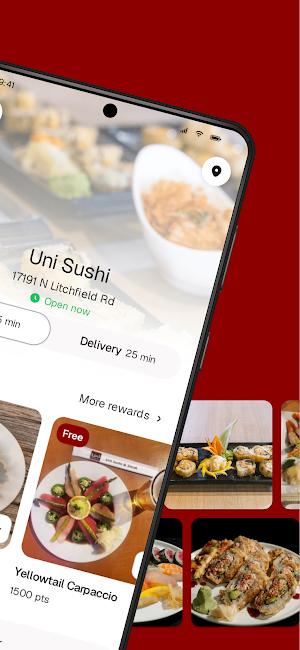 Uni Sushi Screenshot 1