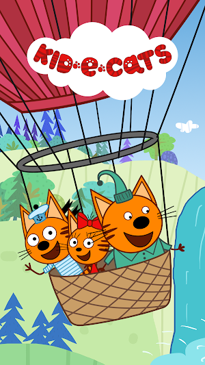 Kid-E-Cats. Games for Children Screenshot 0