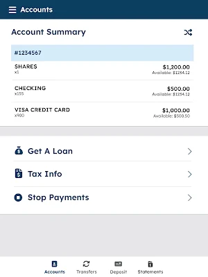 Lakewood Credit Union Screenshot 3