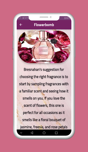 Perfume Reviews Screenshot 1
