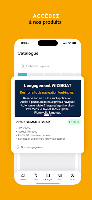 myWIZIBOAT Screenshot 2