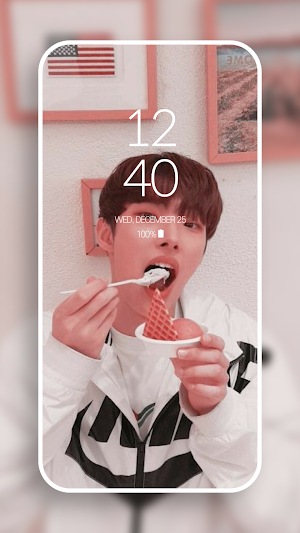 ATEEZ Wallpaper 4K HD - 에이티즈 배경화면 Screenshot 0