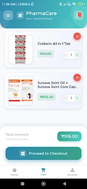 Pharmacy App Screenshot 0