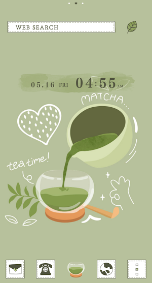 Matcha Fes Theme +HOME Screenshot 1