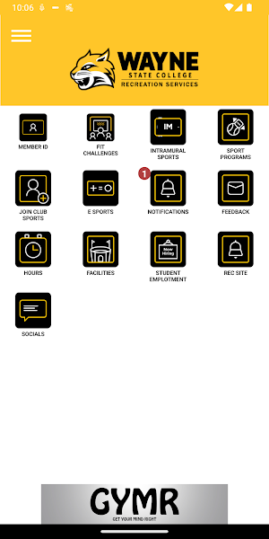 Wayne State Recreation Screenshot 1