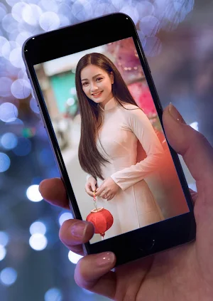 Phone Frame - Realistic Photo  Screenshot 2