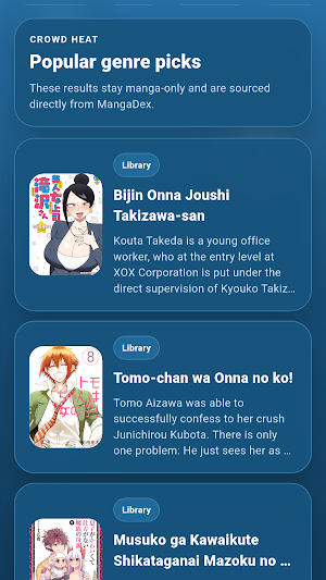 Manga Buddy Screenshot 1
