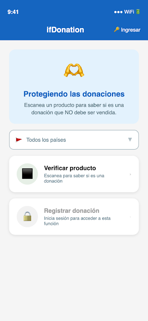 ifDonation Screenshot 0