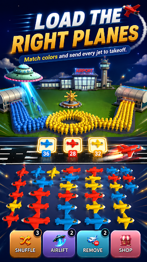 Airport Jam 3D Screenshot 2