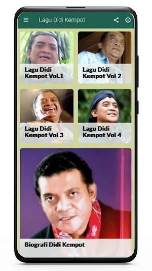 Album Lagu Didi Kempot Offline Screenshot 1