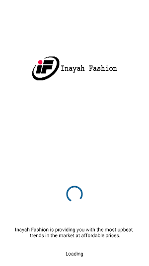 Inayah Fashion Screenshot 0