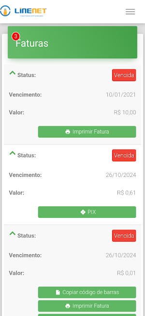 Linenet Screenshot 1