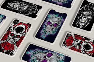 Cute Skull Wallpaper Screenshot 1