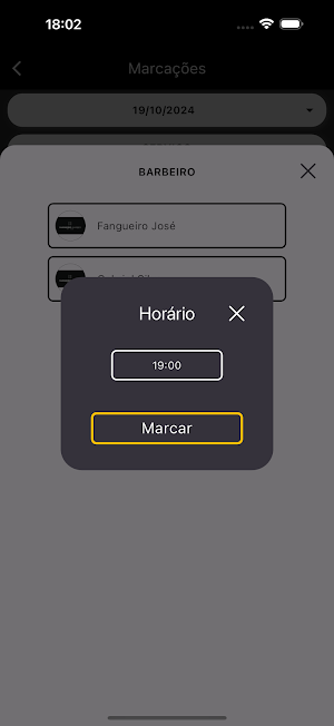 Fangueiro Barber Screenshot 2