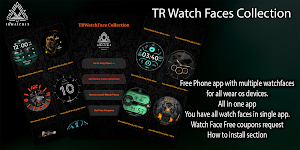TR Watch Face Collection Screenshot 0