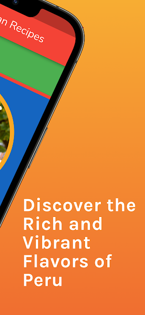 Peruvian Recipes Screenshot 1