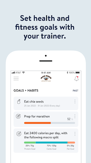 Iron Horse Athletic Club Screenshot 1