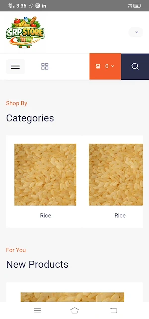 SRP STORE Screenshot 1