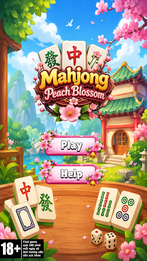 Mahjong Peach Blossom Screenshot 0