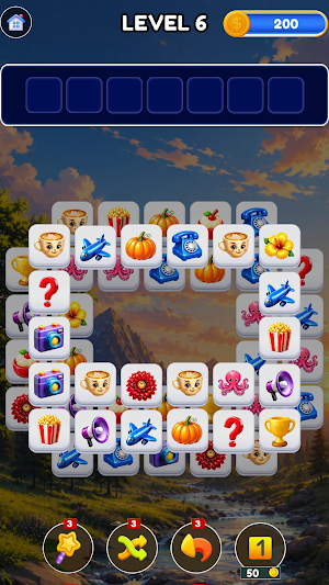 Triple Match Tile Game Screenshot 1