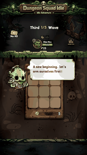 Dungeon Squad Idle Screenshot 2