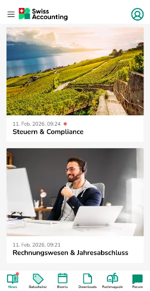 SwissAccounting Screenshot 1