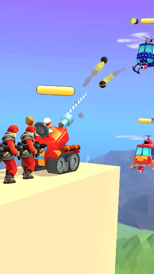 Tank Master - Draw Roads Screenshot 1
