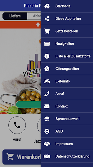 Pizzeria Princi Osnabrück Screenshot 2