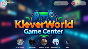 KleverWorldGameCenter Screenshot 2