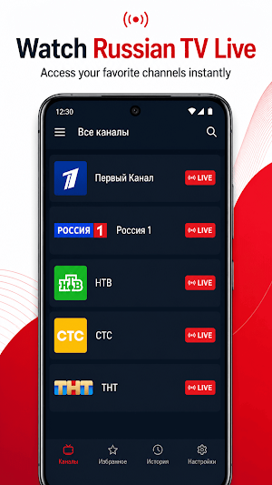 Russian TV Screenshot 0