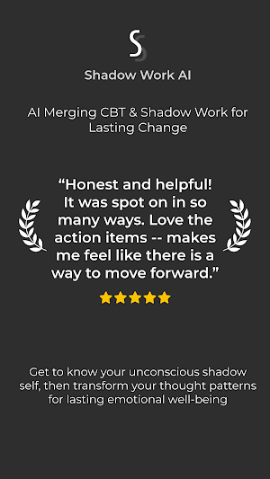 Shadow Work AI- CBT & Insights Screenshot 0