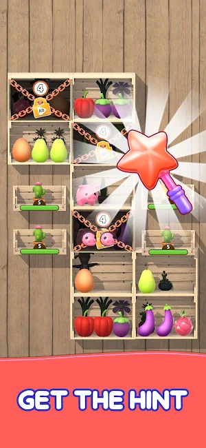 Animal Farm Sort Puzzle Screenshot 1